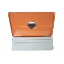Pochette Ipad Air marron + film protection écran