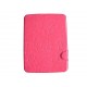 Pochette pour Samsung Tab 3 10.1 P5200 simili-cuir rose bonbon + film protection écran