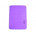 Pochette pour Samsung Tab 3 10.1 P5200 simili-cuir violette + film protection écran