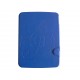 Pochette pour Samsung Tab 3 10.1 P5200 simili-cuir bleue + film protection écran