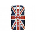 Coque pour Samsung Galaxy S3 / I9300 drapeau UK/Angleterre "keep calm" + film protection écran offert