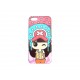 Coque pour Iphone 5C petite fille diam's pirate + film protection écran