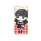 Coque pour Iphone 5C petite fille diam's + film protection écran