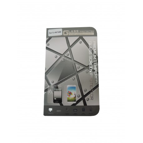 Film protection pour Samsung Note 2 /N7100 en verre trempé 