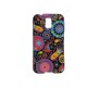 Coque TPU Samsung Galaxy S5 G900 cachemire multicolore + film protection écran offert