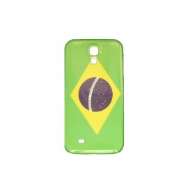 Coque  pour Samsung Galaxy S4 / I9500 Brésil + film protection écran offert