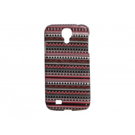 Coque pour Samsung Galaxy S4 / I9500 "Maya" rose + film protection écran offert