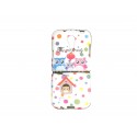 Coque TPU  pour Samsung Galaxy S4 Mini/ I9109 famille hibou + film protection écran offert