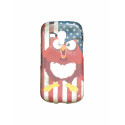 Coque TPU pour Samsung Galaxy Trend/S7560 Etats-Unis/USA Coq + film protection écran offert