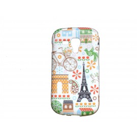 Coque TPU pour Samsung Galaxy Trend/S7560 Paris Arc de triumph + film protection écran offert