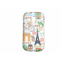 Coque TPU pour Samsung Galaxy Trend/S7560 Paris Arc de triumph + film protection écran offert