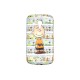 Coque rigide pour Samsung Galaxy Trend/S7560 bande dessinée version 2 + film protection écran offert