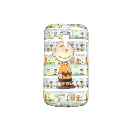 Coque rigide pour Samsung Galaxy Trend/S7560 bande dessinée version 2 + film protection écran offert