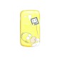 Coque jaune pour Samsung Galaxy Trend/S7560 bonhomme + film protection écran offert