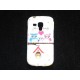 Coque TPU pour Samsung Galaxy Trend/S7560 famille hibou + film protection écran offert