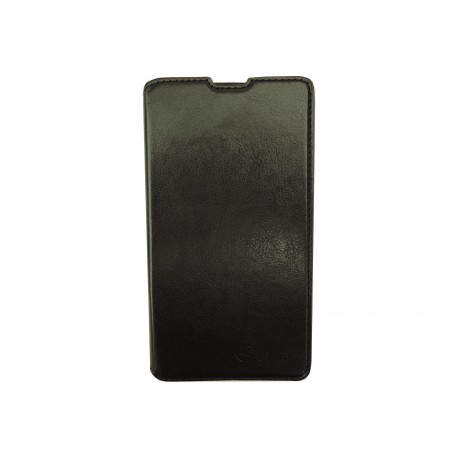 Pochette simili-cuir pour Nokia Lumia 1320 noire  + film protection écran