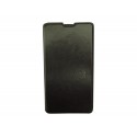 Pochette simili-cuir pour Nokia Lumia 1320 noire  + film protection écran