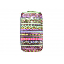 Coque pour Samsung Galaxy S3 Mini/ I8190 Maya version 5 + film protection écran offert