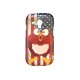 Coque TPU pour Samsung Galaxy S3 Mini/ I8190 USA/Etats-Unis hibou + film protection écran offert