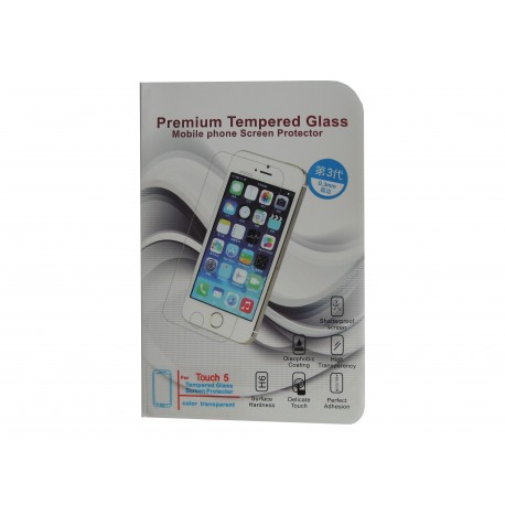 Film protection pour Ipod Touch 5 en verre trempé 