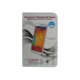 Film protection pour Sony Xperia Z1 L39h en verre trempé 