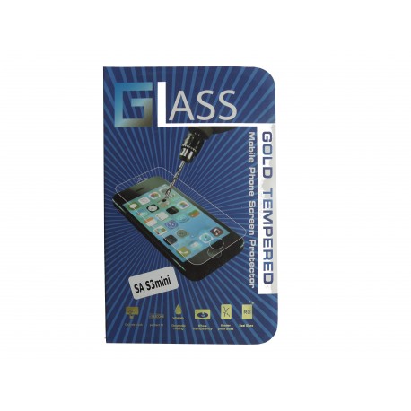 Film protection pour Samsung Galaxy S3 Mini /I8190 en verre trempé 