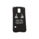 Coque TPU Samsung Galaxy S5 Mini G800 doigt + film protection écran offert