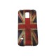 Coque TPU Samsung Galaxy S5 Mini G800 UK/Angleterre+ film protection écran offert