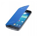 Flip cover origine Samsung Galaxy S4 I9500 bleu roi+ film protection écran