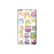 Coque pour Nokia Lumia 520 hibou multicolore + film protection écran offert