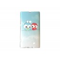 Coque TPU pour Nokia Lumia 920 oiseaux + film protection écran offert