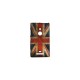 Coque pour Nokia Lumia 925 UK/Angleterre vintage + film protection écran offert