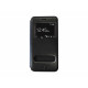 Pochette pour Iphone 6 plus simili-cuir noir + film protection écran offert