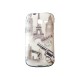 Coque TPU Samsung Galaxy Trend Lite S7390 Tour Eiffel + film protection écran offert