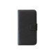 Pochette pour Samsung Galaxy Trend Lite S7390 simili-cuir noir + film protection écran