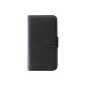 Pochette pour Samsung Galaxy Trend Lite S7390 simili-cuir noir + film protection écran