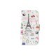 Pochette pour Samsung Galaxy Trend Lite S7390 Tour Eiffel + film protection écran