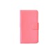Pochette pour Samsung Galaxy Trend Lite S7390 simili-cuir rose fuschia + film protection écran