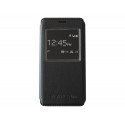 Pochette pour Samsung Galaxy S5 Mini G800 noire+ film protection écran