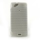 Coque rigide et mate pour Sony Ericsson  X12 Arc microperforee + film protection ecran offert