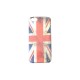 Coque TPU pour Iphone 5C UK/Angleterre vintage + film protection écran