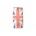 Coque TPU pour Iphone 5C UK/Angleterre vintage + film protection écran