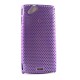 Coque rigide et mate pour Sony Ericsson  X12 Arc microperforee + film protection ecran offert