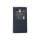 Pochette Inote pour Samsung Galaxy Note 3 N9000 bleue nuit + film protection écran