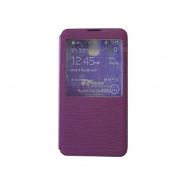 Pochette Inote pour Samsung Galaxy Note 3 N9000 violette  + film verre trempé Incassable