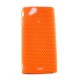 Coque rigide et mate pour Sony Ericsson  X12 Arc microperforee + film protection ecran offert