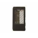 Pochette Inote pour Sony Xperia M2 chocolat + film protection écran offert