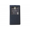 Pochette Inote pour Samsung Galaxy Note 3 N9000 bleue nuit + film verre trempé incassable