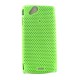 Coque rigide et mate pour Sony Ericsson  X12 Arc microperforee + film protection ecran offert