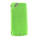 Coque rigide et mate pour Sony Ericsson  X12 Arc microperforee + film protection ecran offert